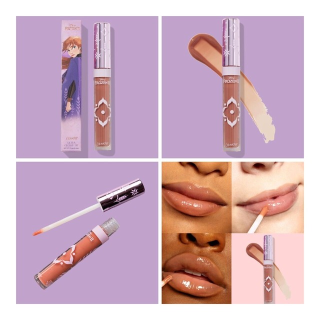 COLOURPOP X DISNEY ULTRA GLOSSY LIP~ FROZEN ANNA ~ FREE SPIRIT ~ 💯 ...