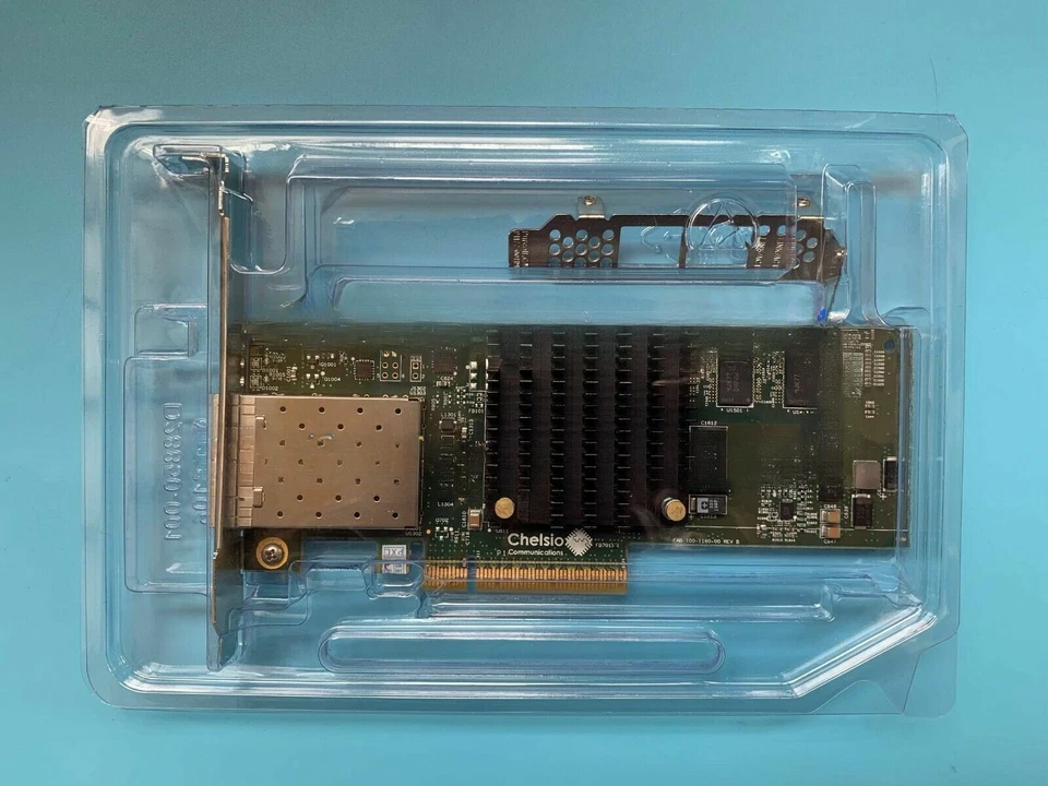 Chelsio Dual Port 10GbE T520-CR Ethernet Unified Wire Adapter - Image 4 of 4