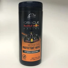 Armor All Podium Series HYBRID CERAMIC Medium Shine Protectant Wipes, 25ct NIP