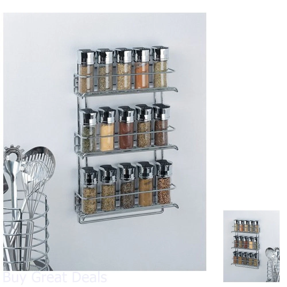 Wall mount 2024 pantry rack