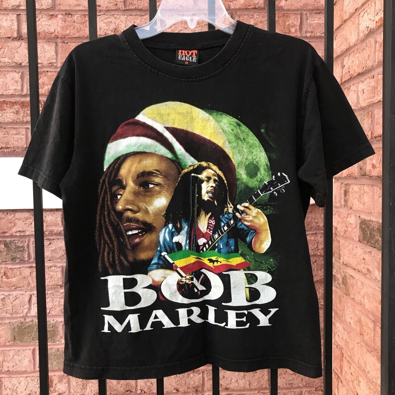 90s Bob Marley Tシャツ ラップT Raptees Rap