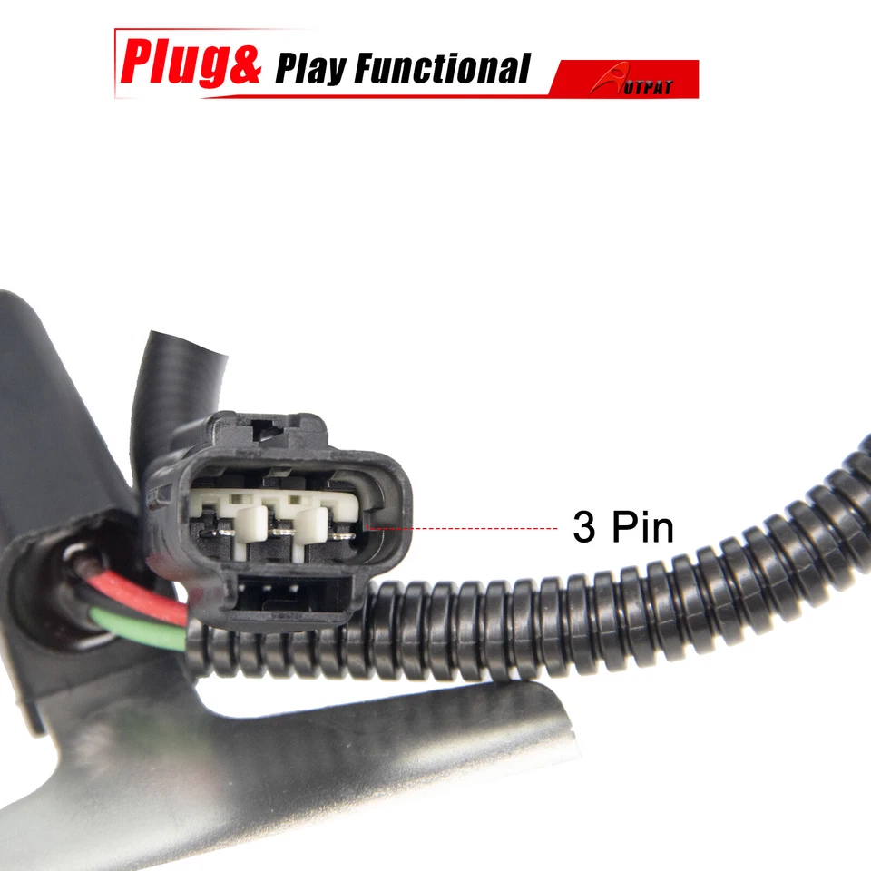 Novo sensor de posição do virabrequim para Dodge Ram 1500 2500 3500 Jeep Grand Cherokee - Imagem 4 de 4