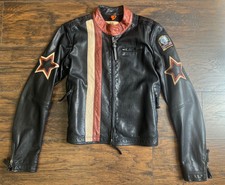 Parajumpers Lambskin Biker Jacket