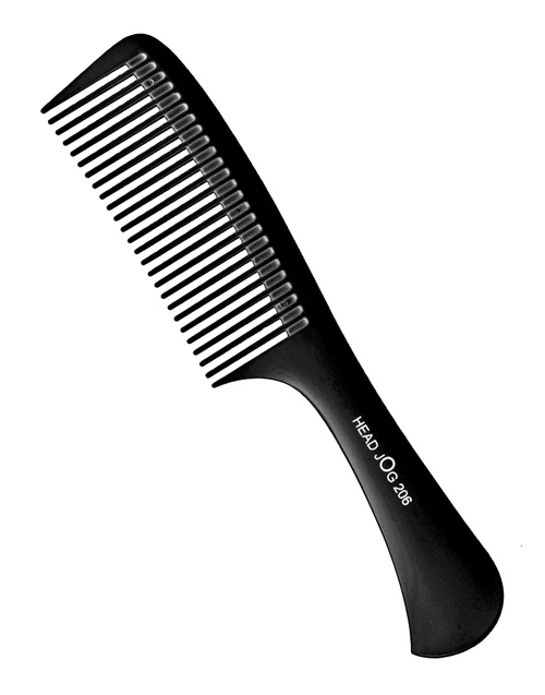 HEAD JOG - 206 - Detangle Comb Black