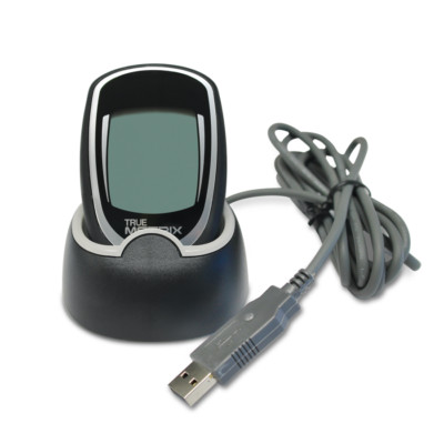 Docking station for use with the TRUE METRIX  or TRUE METRIX  AIR Blood Glucose