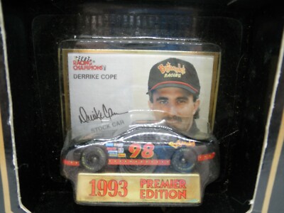 1993 RACING CHAMPIONS Premier Edition #98 DERRIKE COPE Limited