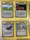 1999 Pokemon 1ST EDITION Base Set GERMAN Trainer Cards Lot Of 9