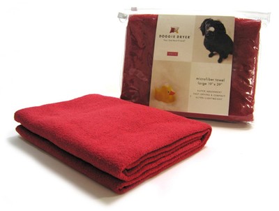 Aquis Doggie Dryer Micro-Fiber Towel, Large - 1 Each (740297008012)