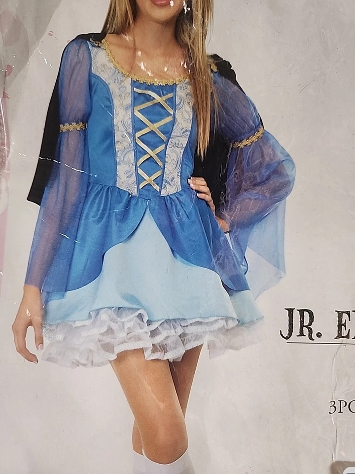 Leg Avenue Jr. Princesa Encantada Halloween Disfraz Jr M/L (SOLO VESTIDO) Foto 2 de 4