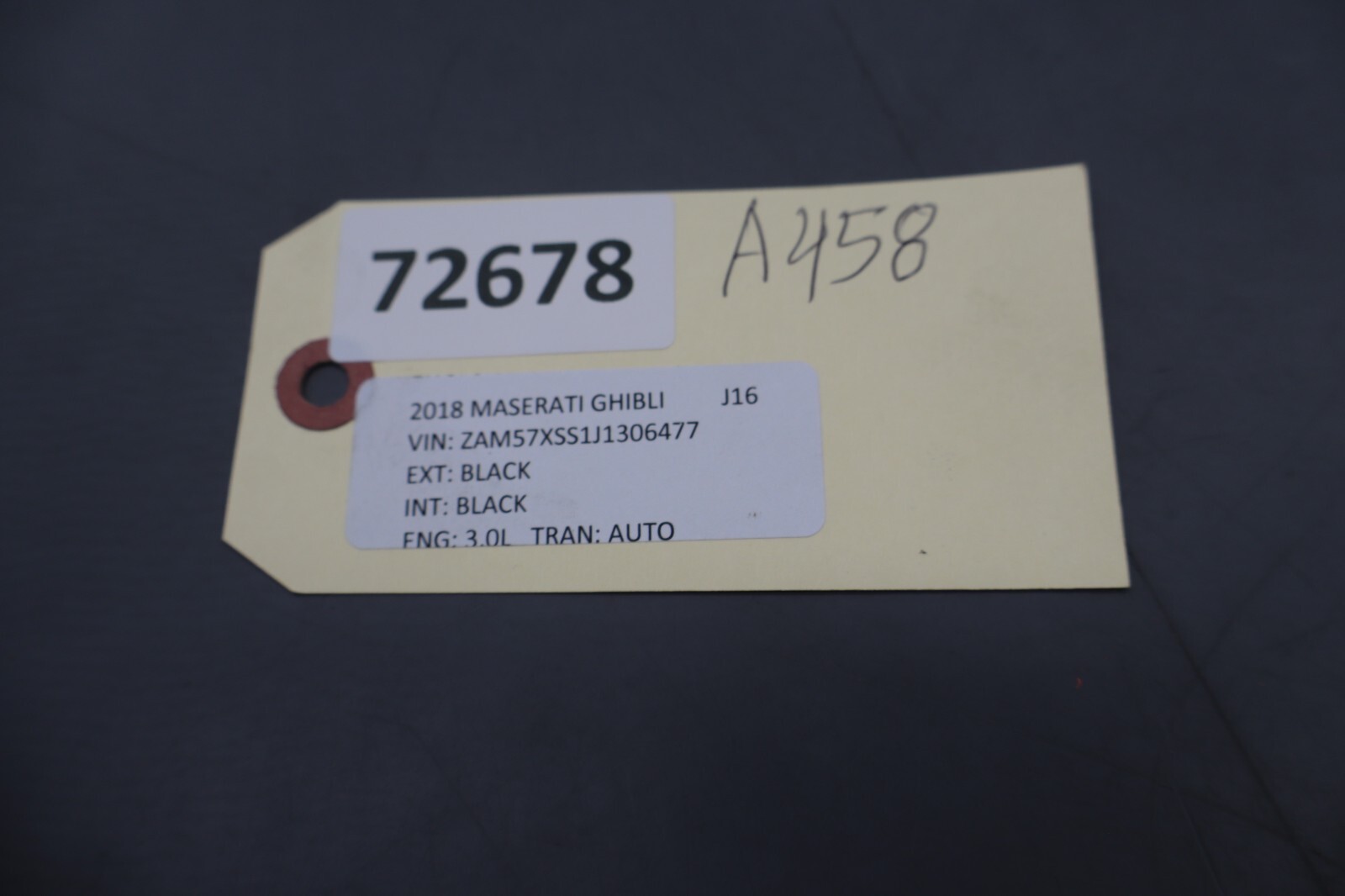 Maserati Ghibli 2014-2021 Right Level sensor