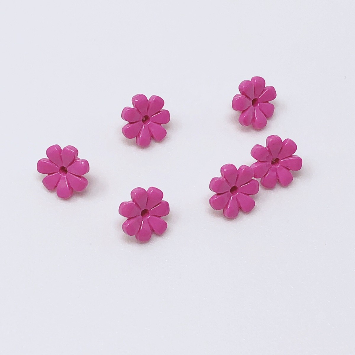 32606 LEGO Parts Plant DAISY Flower (7 Petals) Dark Pink (6) | eBay