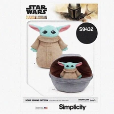 CuddleCraft Grogu & Cozy Space Pram Sewing Pattern