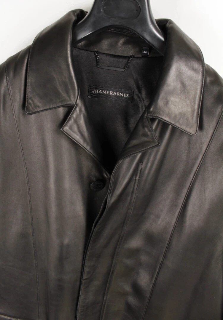 Jhane barnes leather clearance jacket