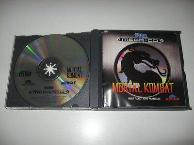 Ficha Técnica de Mortal Kombat II para Sega Mega Drive - Genesis