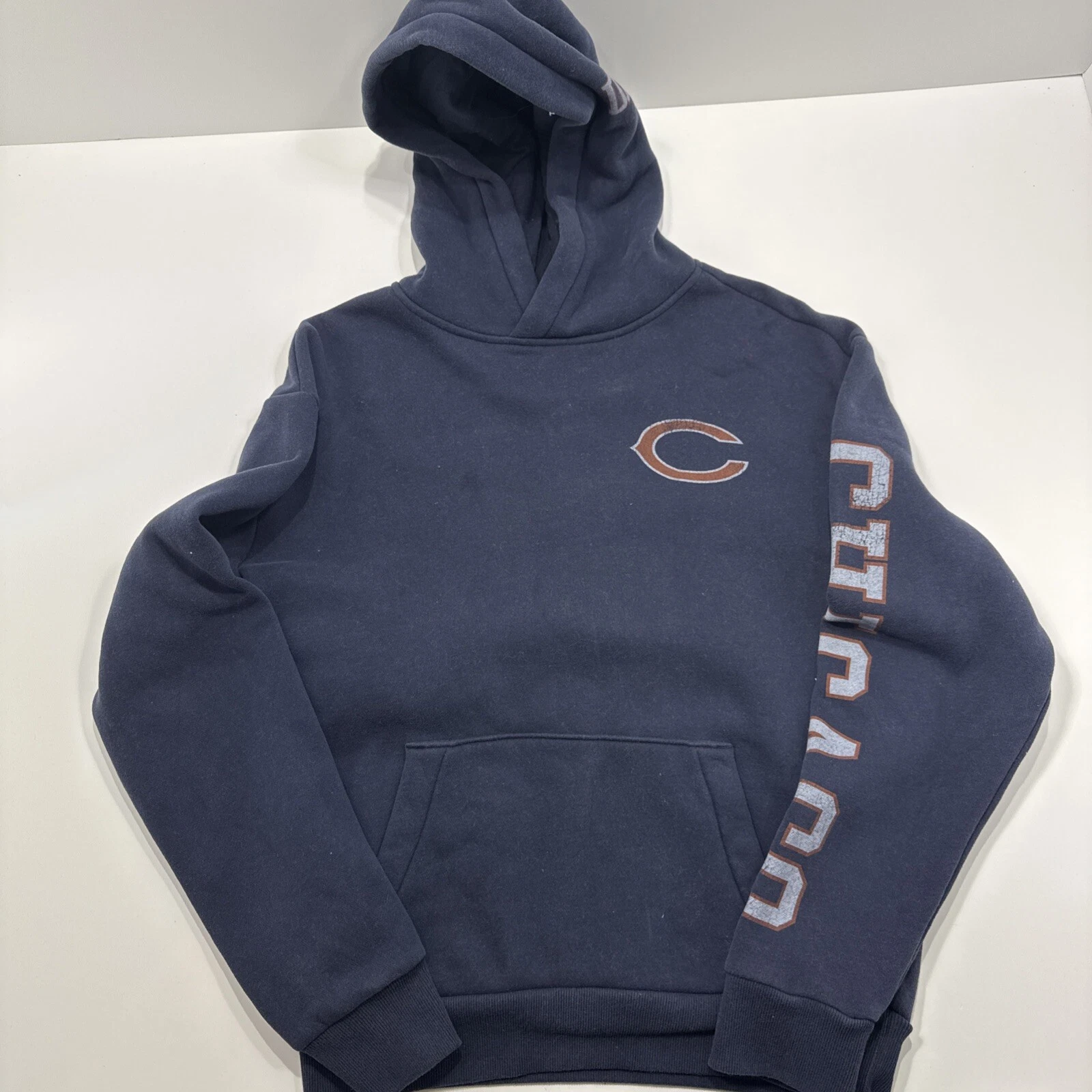 VETEMENTS Felpa con cappuccio Chicago Bears NFL Team Apparel taglia XS