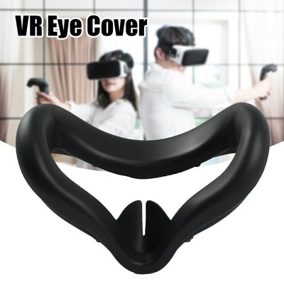 Non-Slip Silicone Face Cushion Cover Washable Eye Pad for Oculus Quest 2 VR