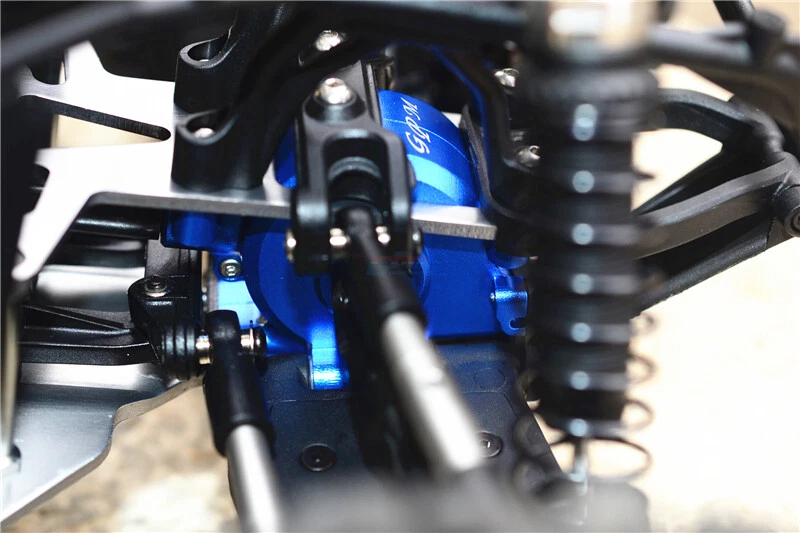 GPM Aluminum Front Bulkhead Gear Box For Losi 1/10 Baja Rey Rock Rey LOS232003 - Image 3 of 4