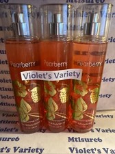 3 Bath Body Works Original Pearberry Fragrance Mist Spray, 8 fl oz Each NEW