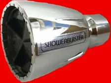 SHOWER BLASTER OVER 12.5gpm SHOWERBLASTER® ULTRA HIGH PRESSURE SHOWER HEAD