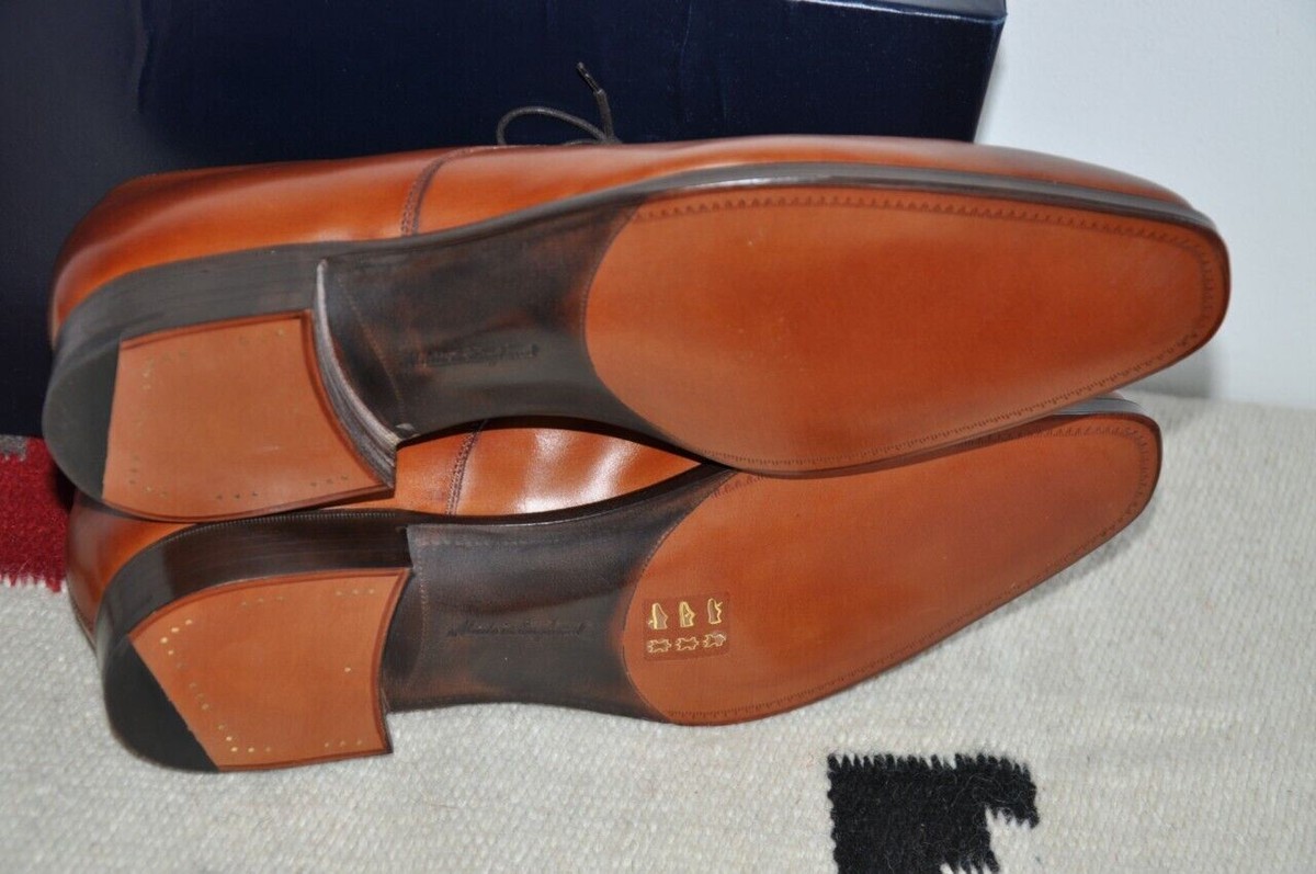 Ralph Lauren Purple Label Edward Green Phelan Dress Shoes | eBay