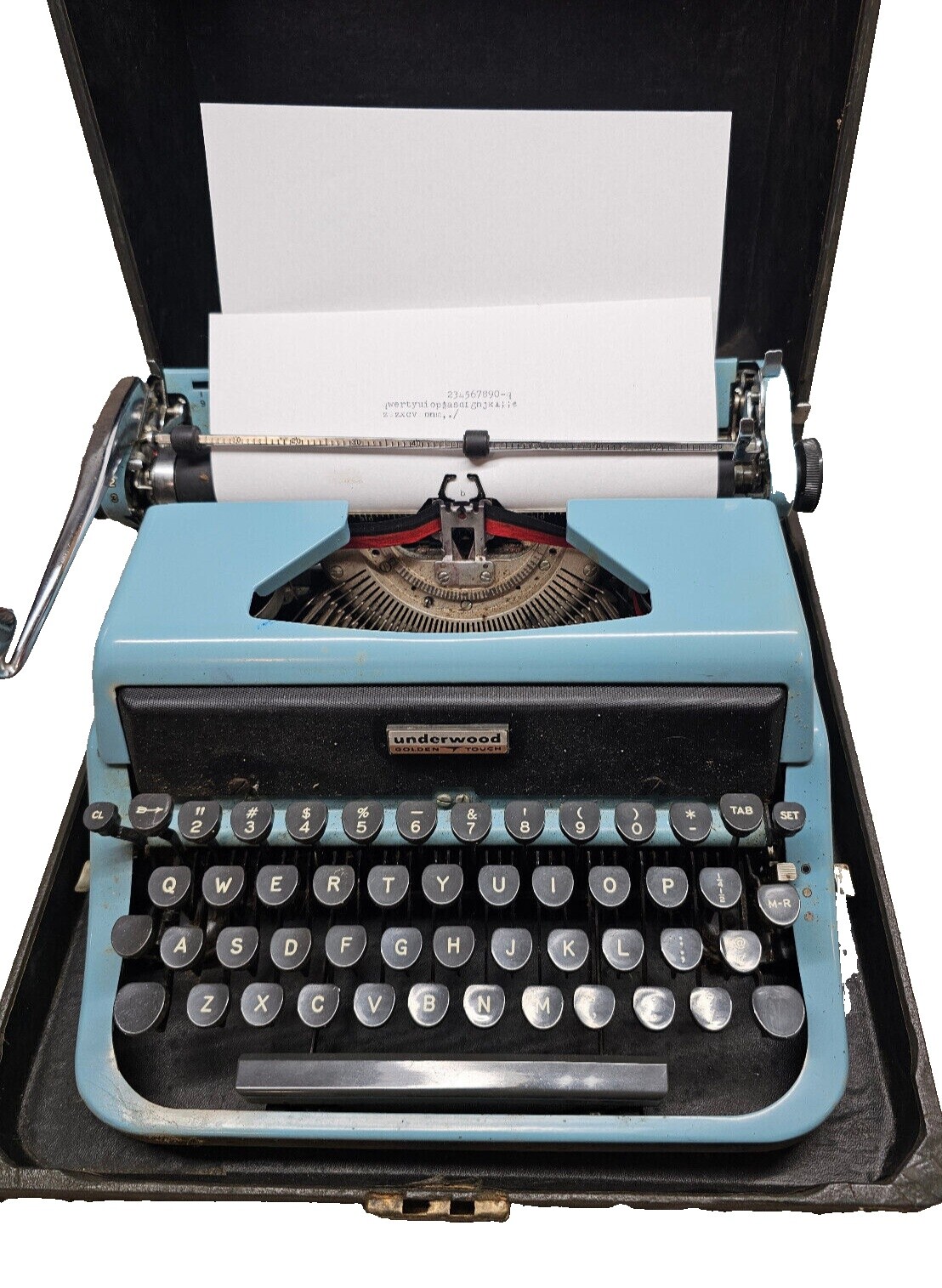 Underwood Golden Touch Typewriter | eBay Underwood Golden Touch Typewriter | eBay