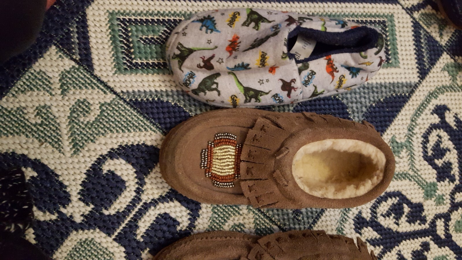 SAOLA Mocassini Muks per bambini ciabatte suola rigida taglia 9