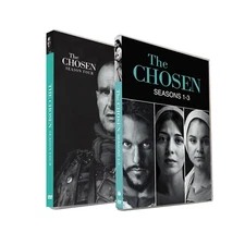 The Chosen: The Complete Series, Season 1-4 (DVD, TV-Series) New & Sealed US