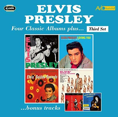 Four Classic Albums Plus: Third Set by Elvis Presley