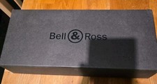 Genuine l Bell & Ross  Box with tools and strap  bro3 92  Complete Set 
