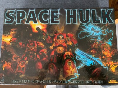 Space hulk 3rd edition Orginale Figuren, Räume, Korridore usw..  update 8.11.24