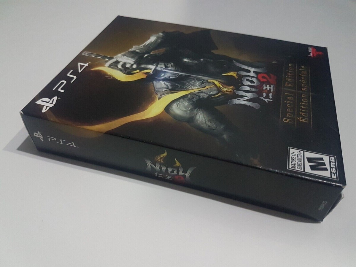 Nioh 2 (Special Edition) [PS4] [PlayStation 4] [2020] [Brand