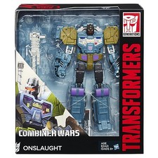 TRANSFORMERS GENERATIONS COMBINER WARS VOYAGER CLASS ONSLAUGHT 2-IN-1 FIGURE