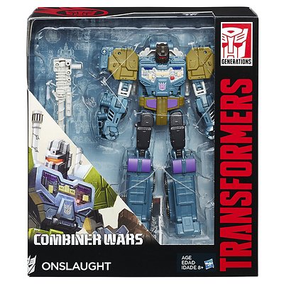 TRANSFORMERS GENERATIONS COMBINER WARS VOYAGER CLASS ONSLAUGHT 2-IN-1 FIGURE