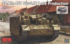 1/35 Rye Field Models Sd.Kfz.167 StuG.IV Late Production w/Engine #5111