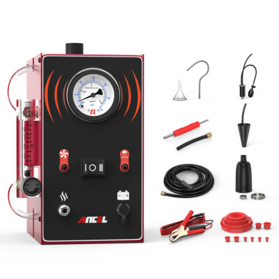 ANCEL S300 EVAP Smoke Tester Detector with Air Pump for Pipe Leak Smoke Machine 