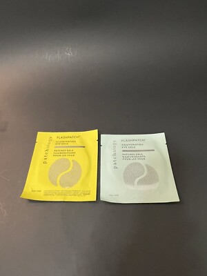 PATCHOLOGY  FLASHPATCH  EYE GELS VARIETY DUO