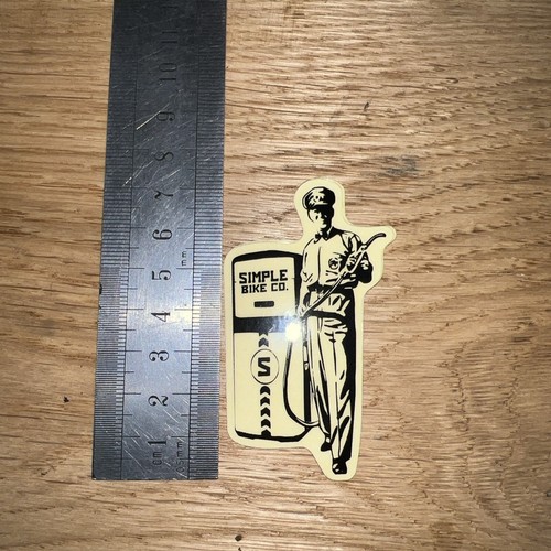 Vintage BMX stickers From SimpleBike Company - Foto 2 di 6