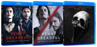 その他 Penny Dreadful: the Complete Series/ [DVD] [Import] Amazon.com: Penny Dreadful: The Complete Series [Blu-ray] [Region