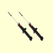 2 KAYABA Stoßdämpfer Federbeine hinten für Mitsubishi Outlander III GG_W GF_W ZJ