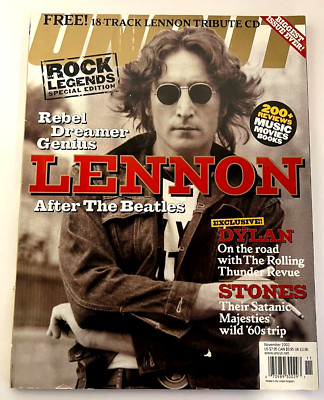 Uncut Magazine #66: John Lennon Bob Dylan The Rolling Stones Paul Weller