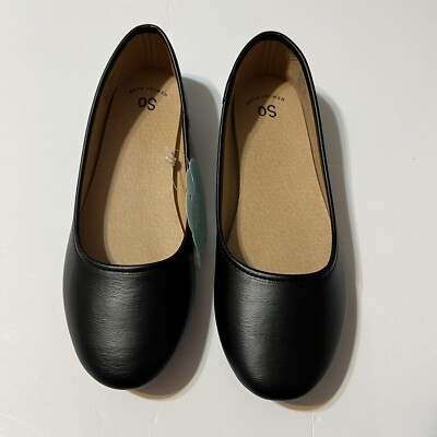 Dress Kohls Silver Flats Memory Foam Shoes Black Flats Girl Teen