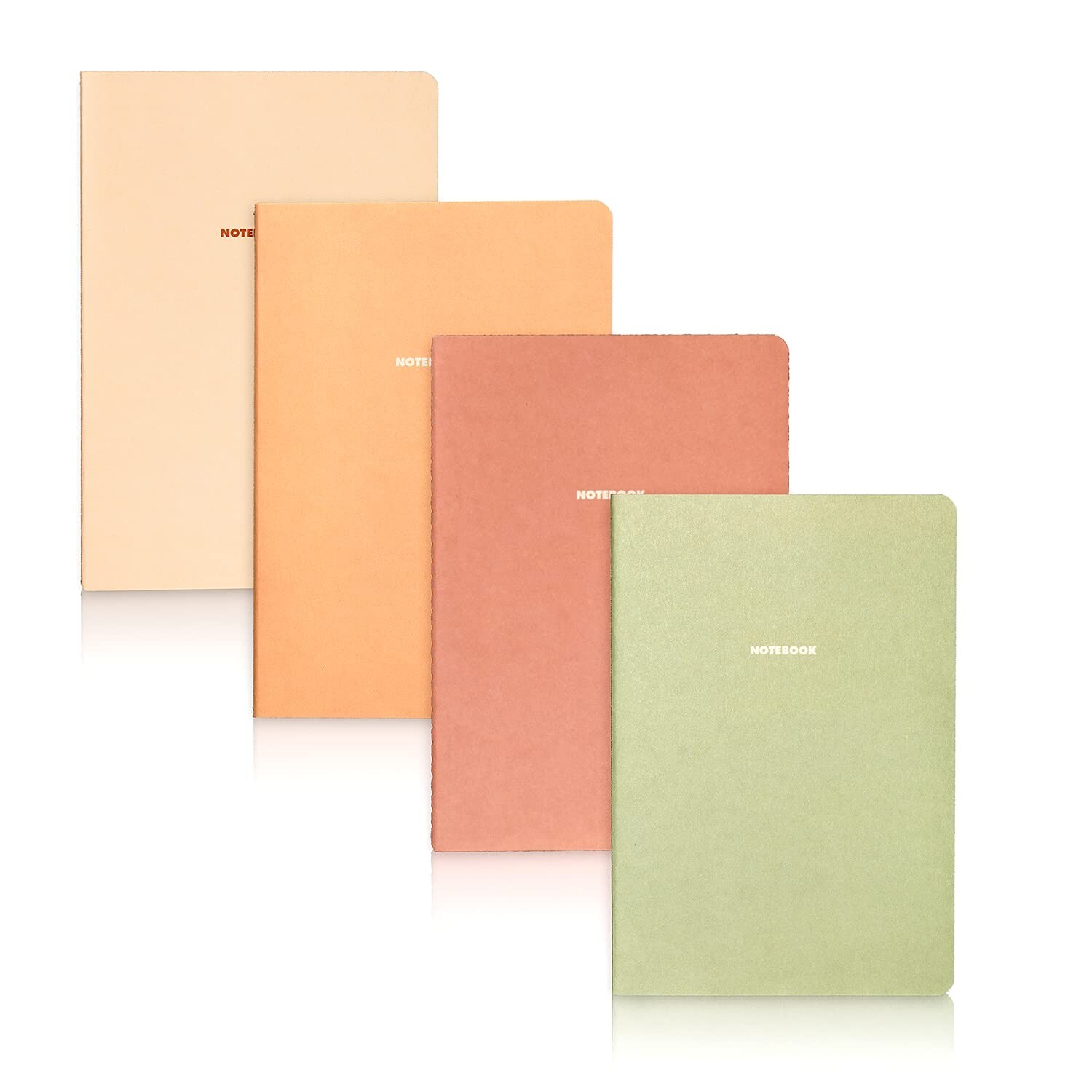 16-Pack A5 Soft Cover Notebooks – 5.5x8 in Cute Journals for Notes & Writing-image