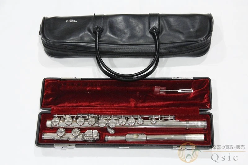 YAMAHA Flute YFL-411 Clean & Maintained With Case From Japan
