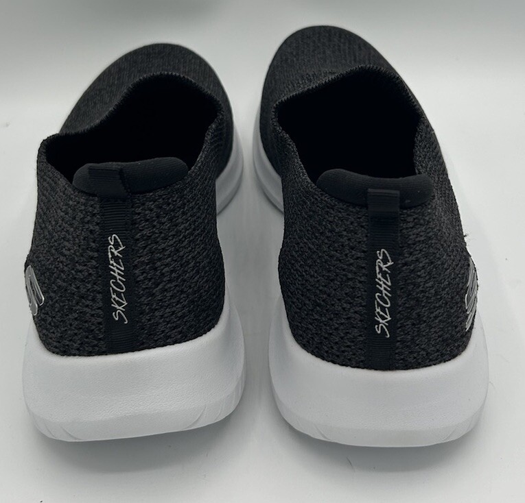 Skechers 13106 Air Cooled Memory Foam Slip On Sneakers Black Size 9 EUC eBay