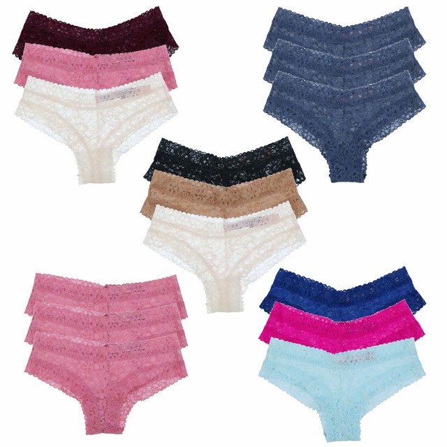 Victoria S Secret Panties Hiphugger Underwear Cotton Panty