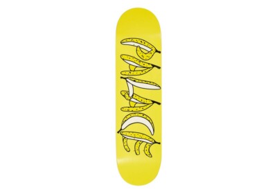 スケートボード Supreme - PALACE AMG skateboard deck Palace Supreme Skateboard Deck Banana Authentic Brand New Yellow
