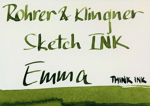 Rohrer & Klingner | sketchINK | Tinte für Füllfederhalter | wasserfest | 50 ml - Bild 9 von 25