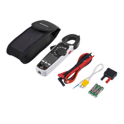 VOLTCRAFT VC523 CDigital clamp meter Current clamp AC/DC multimeter