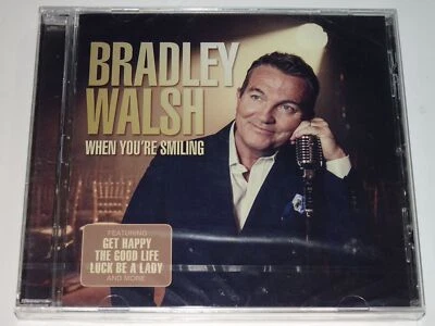 Bradley Walsh: When You're Smiling NEW SEALED CD - Image 1 of 3