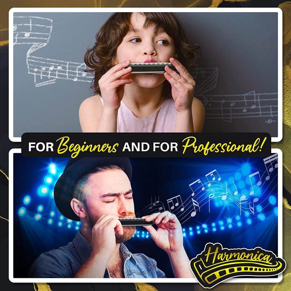 Mundharmonika für Kinder Erwachsene Kinderharmonika C diatonische Mundharmonika - Bild 3 von 4